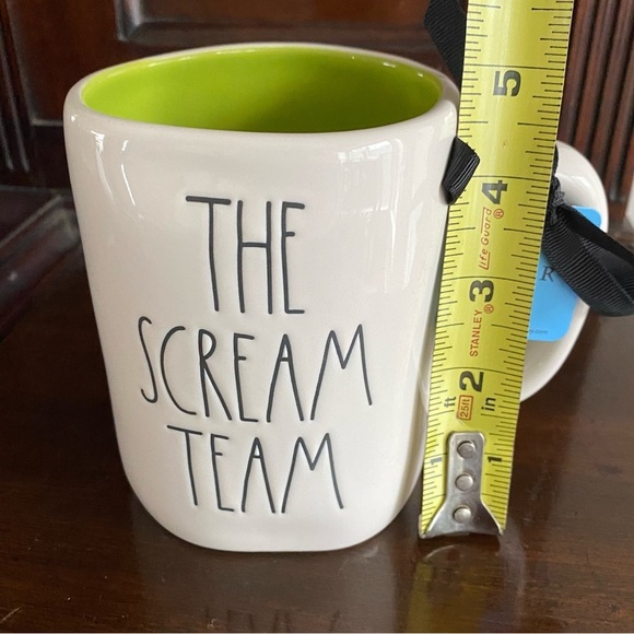 Rae Dunn Monster Inc Disney Pixar The Scream Team Mug NWT - Picture 3 of 8